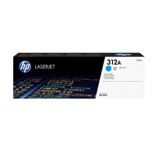 HP 312A Cyan LJ Toner Cart, CF381A (2,700 pages) HP 312A Cyan LJ Toner Cart, CF381A (2,700 pages)