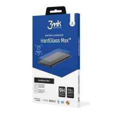 3mk tvrzené sklo HardGlass MAX pro Apple iPhone 15, černá