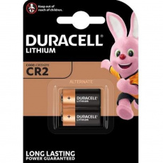 Duracell Ultra CR2 lithiová baterie, 2 ks