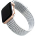 FIXED Nylon Strap nylonový pásek pro Apple Watch 38/40/41mm bílý