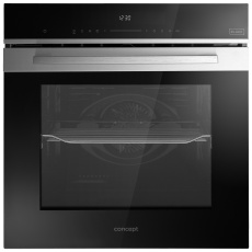 Concept vestavná trouba s pyrolýzou ETV8360bc BLACK Concept vestavná trouba s pyrolýzou ETV8360bc BLACK