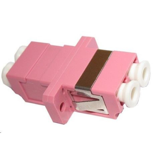 Optická spojka multimode duplex LC-LC, PC, OM4 Optická spojka multimode duplex LC-LC, PC, OM4