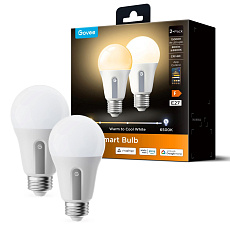 Govee Smart žárovka WW 9W-60W 800lm E27 2ks Long Life, Matter Govee Smart žárovka WW 9W-60W 800lm E27 2ks Long Life, Matter