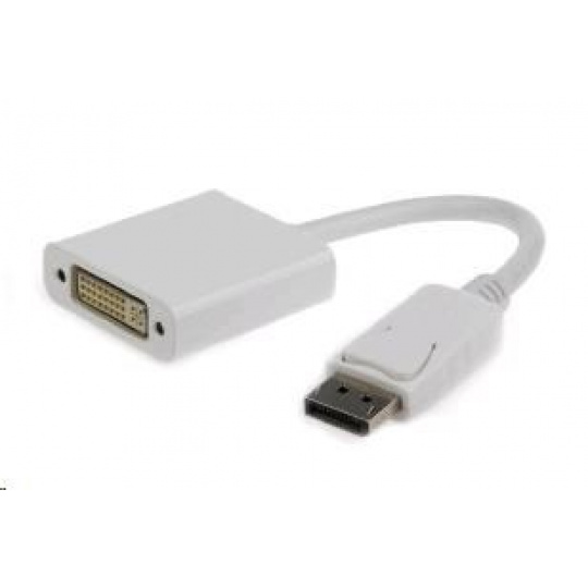 GEMBIRD Redukce DisplayPort - DVI (M/F) bílá