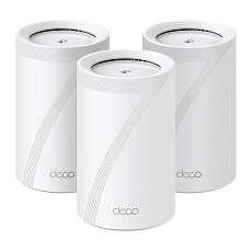 TP-Link Deco BE65(3-pack) WiFi7 Mesh(BE9300,2,4GHz/5GHz/6GHz,4x2,5GbELAN/WAN, 1xUSB3.0) TP-Link Deco BE65(3-pack) WiFi7 Mesh(BE9300,2,4GHz/5GHz/6GHz,4x2,5GbELAN/WAN, 1xUSB3.0)
