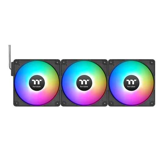 THERMALTAKE Ventilátor CT120  EX ARGB 3-Pack, 3x120mm, černá