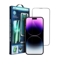 Smarty 5D Full Glue tvrzené sklo iPhone Xs Max/11 Pro Max černé + aplikátor Smarty 5D Full Glue tvrzené sklo iPhone Xs Max/11 Pro Max černé + aplikátor