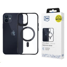 3mk Satin Armor MagCase pro iPhone 12/12 Pro 3mk Satin Armor MagCase pro iPhone 12/12 Pro