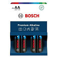 Bosch LR6PA4B/00 Premium Alkaline (Blistr 4 ks)