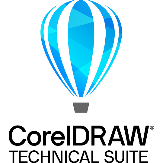 CorelDRAW Technical Suite 2026 3D CAD Business Perpetual License (incl. 1 Yr CorelSure Maintenance)(51-250)