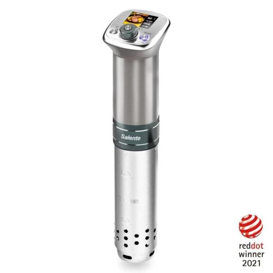 Salente ChefMax, Sous Vide vařič s barevným displejem, nerez