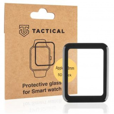 Tactical Glass Shield 5D sklo pro Apple Watch 38mm Series 1/2/3 černé