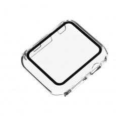 FIXED Pure ochranné pouzdro s temperovaným sklem Apple Watch 42mm čiré