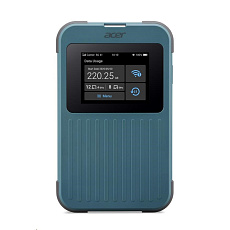 ACER Router Connect M4 5G with 20GB - 5G&LTE dual connectivity mobile WiFi hotspot router