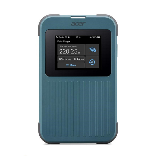ACER Router Connect M4 5G with 20GB - 5G&LTE dual connectivity mobile WiFi hotspot router