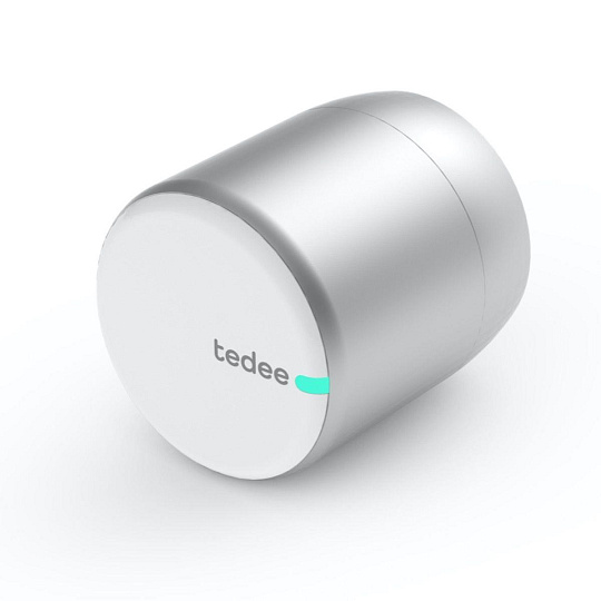 tedee PRO – chytrý zámek, stříbrný tedee PRO – chytrý zámek, stříbrný