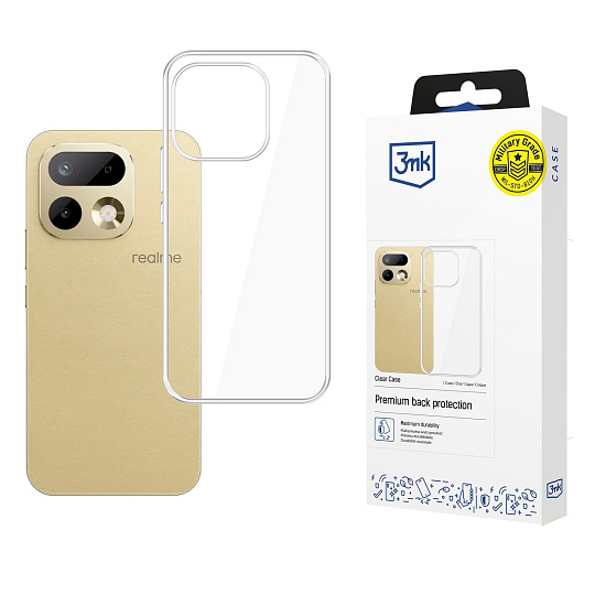 3mk ochranný kryt Clear Case pro Realme 16 Pro 5G