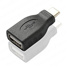 PremiumCord Adaptér USB na USB-C, černá PremiumCord Adaptér USB na USB-C, černá
