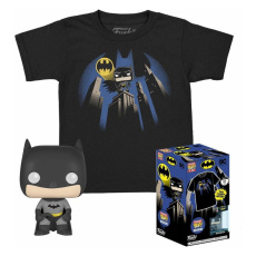Funko Pocket POP! & Tee: DC - Batman XL (dětské)