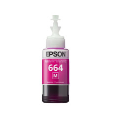 BAZAR - EPSON ink bar T6643 Magenta ink container 70ml pro L100/L200/L550/L1300/L355/365 - Poškozený obal (Komplet) BAZAR - EPSON ink bar T6643 Magenta ink container 70ml pro L100/L200/L550/L1300/L355/365 - Poškozený obal (Komplet)