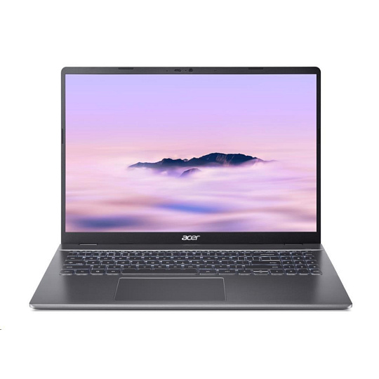 ACER NTB Chromebook Plus 516 (CB516-1HT-38ND),Core 3 100U,16"WUXGA,8GB,256GB SSD,Intel,Chrome OS,Gray
