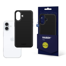 3mk ochranný kryt HARDY Apple Silky Leather MagCase pro Apple iPhone 16 3mk ochranný kryt HARDY Apple Silky Leather MagCase pro Apple iPhone 16