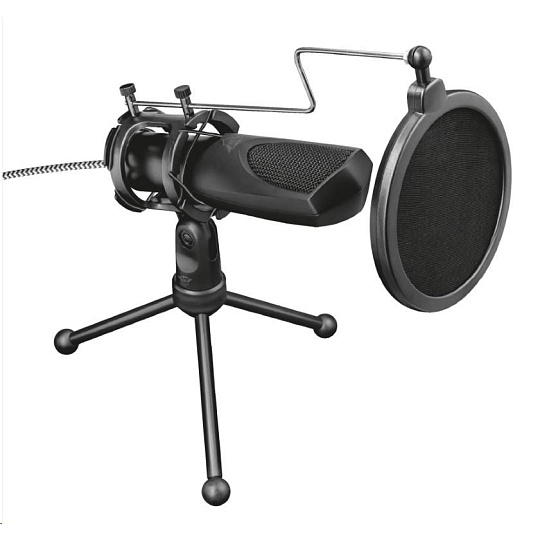 BAZAR - TRUST mikrofon GXT 232 Mantis Streaming Microphone BAZAR - TRUST mikrofon GXT 232 Mantis Streaming Microphone