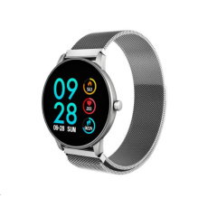 BAZAR - CARNEO sportovní náramek SlickFit Oxygen+ stříbrný - Poškozený obal (Komplet) BAZAR - CARNEO sportovní náramek SlickFit Oxygen+ stříbrný - Poškozený obal (Komplet)