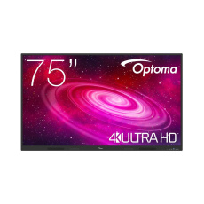Optoma 1751RK IFPD 75" - interaktivní dotykový, 4K UHD, multidotyk 40prstu, Android 14,  8GB RAM / 64GB ROM