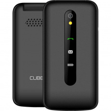 CUBE1 VF500 tlačítkový telefon černý CUBE1 VF500 tlačítkový telefon černý