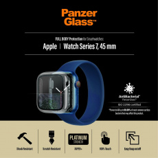 PanzerGlass™ Full Body Protection Apple Watch 7 45mm čirý