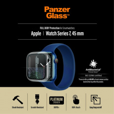 PanzerGlass™ Full Body Protection Apple Watch 7 45mm čirý PanzerGlass™ Full Body Protection Apple Watch 7 45mm čirý