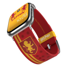 Moby Fox Harry Potter - Gryffindor řemínek pro Apple Watch (38/40/42/44 mm) a chytré hodinky (22 mm)