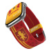 Moby Fox Harry Potter - Gryffindor řemínek pro Apple Watch (38/40/42/44 mm) a chytré hodinky (22 mm)