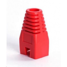 Ochrana pro konektor RJ45, non-snag-proof - červená, 100ks Ochrana pro konektor RJ45, non-snag-proof - červená, 100ks