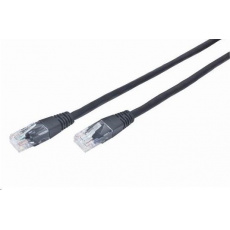 GEMBIRD kabel patchcord Cat5e UTP 1m, černý GEMBIRD kabel patchcord Cat5e UTP 1m, černý