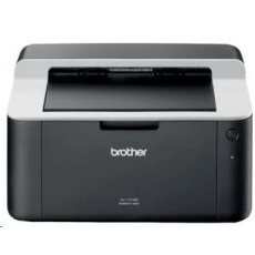BAZAR - BROTHER HL-1112E - A4, 20ppm, 600x600, 1MB, GDI, USB 2.0, černá - Poškozený obal BAZAR - BROTHER HL-1112E - A4, 20ppm, 600x600, 1MB, GDI, USB 2.0, černá - Poškozený obal