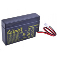 Long 12V 0,7Ah olověný akumulátor JST