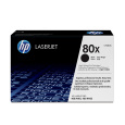 HP 80X Black LJ Toner Cart, CF280X (6,900 pages)