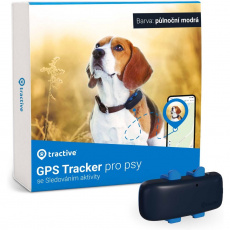 Tractive GPS DOG 4 tracker polohy a aktivity pro psy modrý