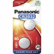 Panasonic CR2032 lithiová baterie, 2 ks