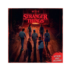 Kalendář Stranger Things 2023 (30,5 x 30,5 cm) Kalendář Stranger Things 2023 (30,5 x 30,5 cm)