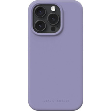 iDeal Of Sweden silikonový zadní kryt iPhone 15 Pro fialový
