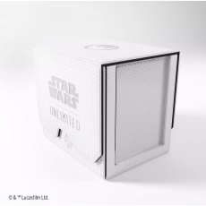 Gamegenic - Star Wars: Unlimited Deck Pod - White/Black