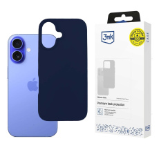 3mk Silicone Case Dark Navy pro Apple iPhone 16 Pro Max 3mk Silicone Case Dark Navy pro Apple iPhone 16 Pro Max