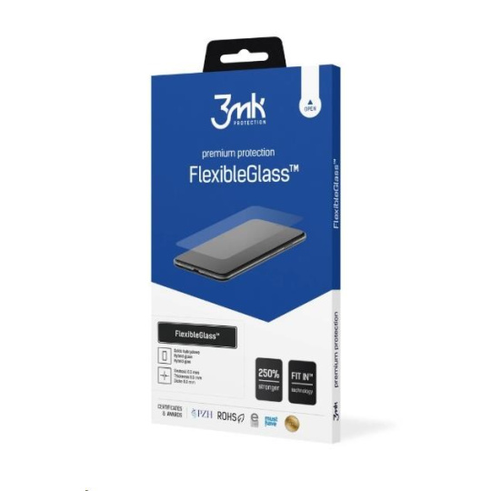 3mk hybridní sklo FlexibleGlass pro Hammer Ranger 3mk hybridní sklo FlexibleGlass pro Hammer Ranger