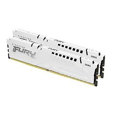 KINGSTON DIMM DDR5 32GB (Kit of 2) 6000MT/s CL36 FURY Beast Bílá EXPO KINGSTON DIMM DDR5 32GB (Kit of 2) 6000MT/s CL36 FURY Beast Bílá EXPO