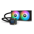 THERMALTAKE Vodní chladič LA240-S ARGB, 2x120mm ARGB, LGA1851, AM5, černá