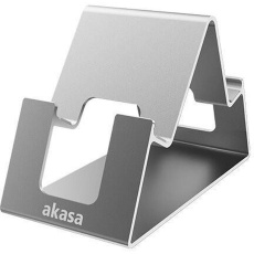 Akasa stojánek pro mobilní telefon / tablet Aries Pico, hliníkový, šedá Akasa stojánek pro mobilní telefon / tablet Aries Pico, hliníkový, šedá