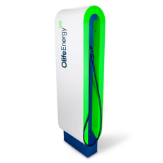Olife Energy Stojanová dobíjecí stanice DC 20kW - kabel CCS, 4m Olife Energy Stojanová dobíjecí stanice DC 20kW - kabel CCS, 4m